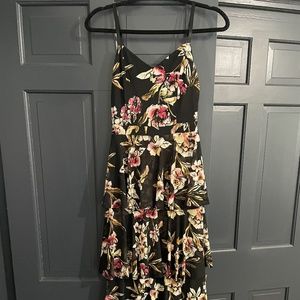 Rachel Rachel Roy MIDI Ruffle dress size s